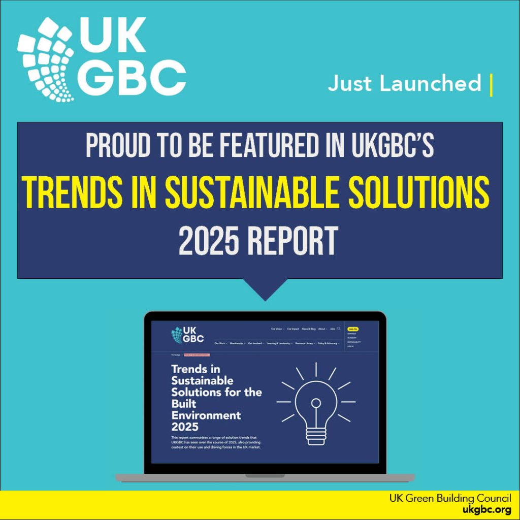 Bio-SIP™ Featured in the UKGBC