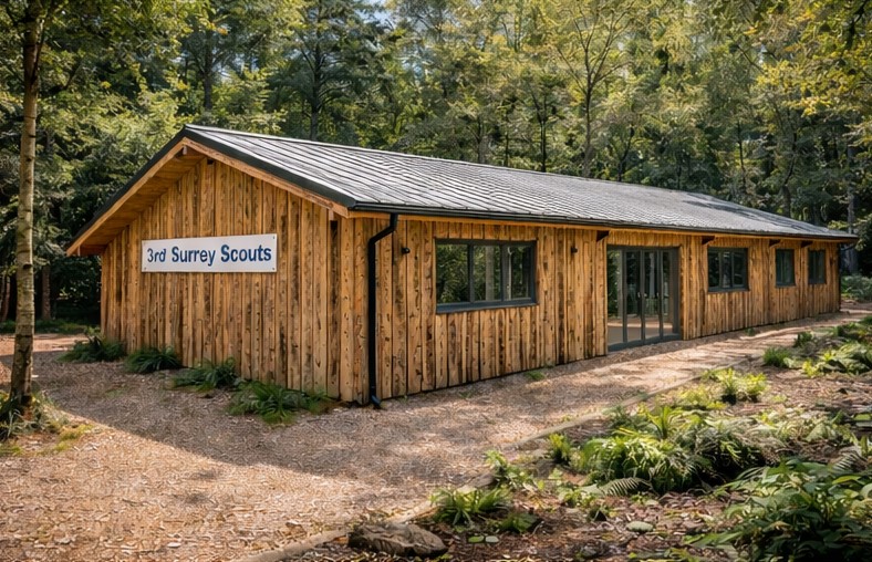 Modular Scout Buildings