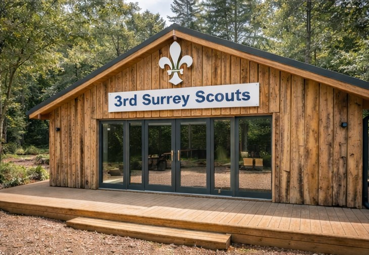 Modular Scout Buildings