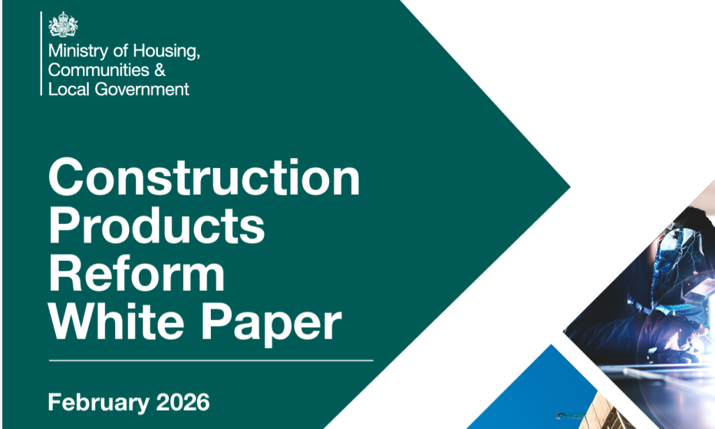 Construction Products Reform
