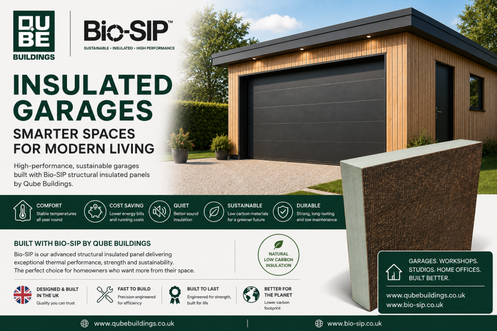 Insulated Garage